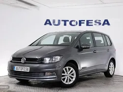 Negro Usado 2017 VW Touran Advance Monovolumen | 18.350 € (Precio justo)