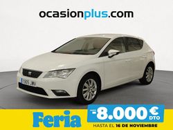 Blanco Usado 2017 Seat Leon Reference Utilitario | 10.990 € (Buen precio)