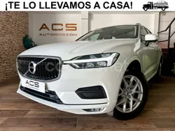 Blanco Usado 2021 Volvo XC60 Momentum SUV | 24.990 € (Un poco caro)