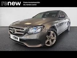Gris Usado 2017 Mercedes E350 Berlina | 29.890 € (Caro)
