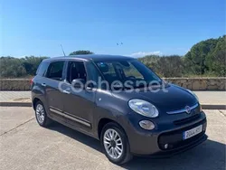 Gris / plata Usado 2014 Fiat 500L Living Monovolumen | 7000 € (Precio justo)