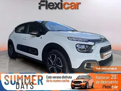 Blanco Usado 2023 Citroën C3 Shine Utilitario | 12.990 € (Buen precio)