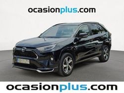 Negro Usado 2021 Toyota RAV4 Hybrid Advance SUV | 34.082 € (Precio justo)