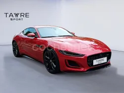 Rojo Usado 2023 Jaguar F-Type R-Dynamic Descapotable | 63.000 € (Precio justo)