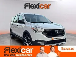 Blanco Usado 2021 Dacia Lodgy Monovolumen | 15.390 € (Precio justo)