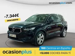 Negro Usado 2021 Volvo XC40 Momentum SUV | 27.000 € (Precio justo)
