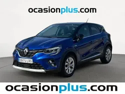 Azul Usado 2021 Renault Captur Zen SUV | 16.682 € (Precio justo)