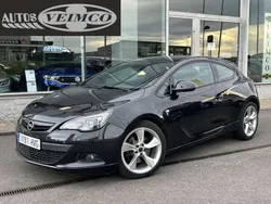 Negro Usado 2014 Opel Astra GTC Sportive Utilitario | 8950 € (Precio justo)