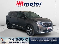 Gris / plata Usado 2022 Peugeot 5008 Allure Monovolumen | 24.610 € (Un poco caro)
