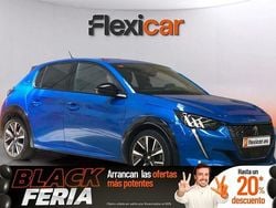 Azul Usado 2021 Peugeot 208 GT Utilitario | 13.990 € (Un poco caro)