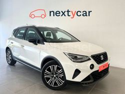 Blanco Usado 2023 Seat Arona FR SUV | 19.900 € (Precio justo)