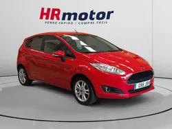 Rojo Usado 2016 Ford Fiesta Trend Utilitario | 8390 € (Precio justo)