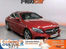 Rojo Usado 2018 Mercedes C220 Coupe | 22.470 € (Super precio)