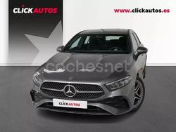Gris / plata Usado 2024 Mercedes A200 AMG line Berlina | 32.700 € (Precio justo)