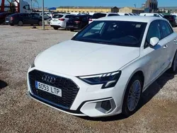 Blanco Usado 2021 Audi A3 Sportback Advanced Plus Berlina | 20.700 € (Buen precio)