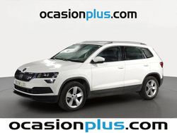 Blanco Usado 2021 Skoda Karoq Ambition SUV | 21.719 € (Buen precio)