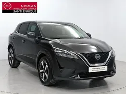 Negro Usado 2024 Nissan Qashqai N-Connecta SUV | 24.900 € (Buen precio)
