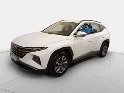 Blanco Usado 2022 Hyundai Tucson SUV | 22.300 € (Un poco caro)