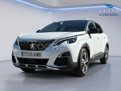 Blanco Usado 2018 Peugeot 3008 GT-line SUV | 15.500 € (Precio justo)