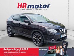 Negro Usado 2015 Nissan Qashqai Visia SUV | 11.790 € (Precio justo)