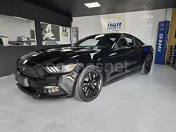 Negro Usado 2016 Ford Mustang Fastback Coupe | 31.990 € (Un poco caro)
