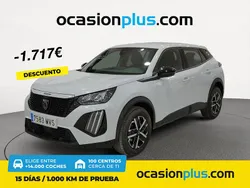 Blanco Usado 2024 Peugeot 2008 Active SUV | 18.890 € (Precio justo)