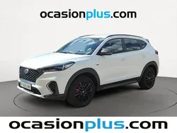 Blanco Usado 2020 Hyundai Tucson N Line SUV | 18.173 € (Buen precio)