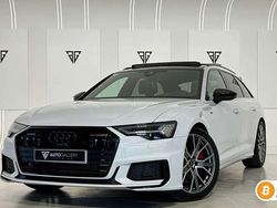 Blanco Usado 2021 Audi A6 Ambiente Familiar | 42.500 € (Un poco caro)