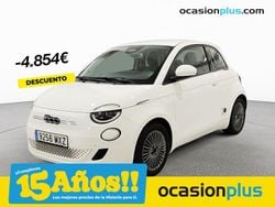 Blanco Usado 2021 Fiat 500e Icon Utilitario | 12.990 € (Precio justo)