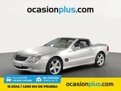 Gris Usado 2005 Mercedes SL500 Descapotable | 18.490 € (Buen precio)