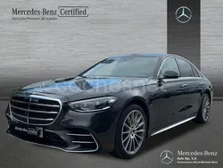 Gris / plata Usado 2023 Mercedes S350 Berlina | 92.900 € (Precio justo)