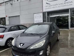 Gris Usado 2008 Peugeot 308 Sport Utilitario | 5950 € (Precio justo)