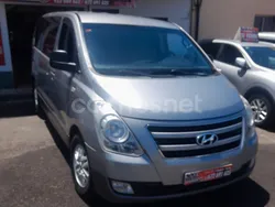 Gris / plata Usado 2017 Hyundai H-1 Monovolumen | 16.900 €