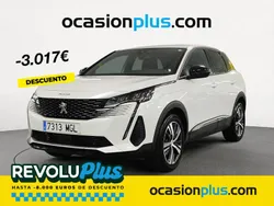 Blanco Usado 2023 Peugeot 3008 Allure SUV | 18.800 € (Precio justo)