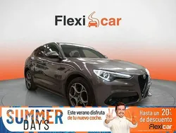 Gris Usado 2022 Alfa Romeo Stelvio Sprint SUV | 27.490 € (Precio justo)