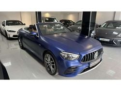 Azul Usado 2021 Mercedes E53 AMG AMG Descapotable | 74.900 € (Precio justo)