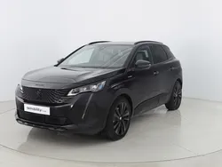 Negro perla nera Usado 2021 Peugeot 3008 GT | 23.760 € (Precio justo)