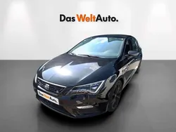 Negro Usado 2020 Seat Leon ST FR Familiar | 19.490 € (Precio justo)
