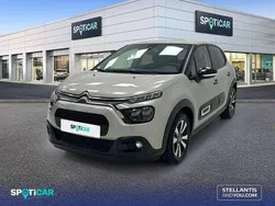 Beige Usado 2024 Citroën C3 PureTech Utilitario | 12.400 € (Buen precio)