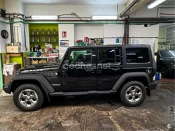 Negro Usado 2016 Jeep Wrangler Unlimited Rubicon SUV | 48.000 € (Un poco caro)
