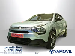 Azul Usado 2023 Citroën C4 PureTech Berlina | 17.950 € (Precio justo)