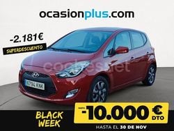 Rojo Usado 2018 Hyundai i20 Monovolumen | 10.450 € (Super precio)
