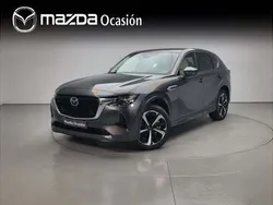 Gris Usado 2024 Mazda CX-60 Comfort SUV | 53.490 €
