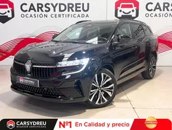 Negro Usado 2024 Renault Espace Iconic Monovolumen | 36.900 € (Precio justo)