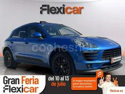 Azul Usado 2018 Porsche Macan SUV | 39.990 € (Precio justo)