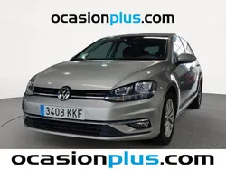 Gris plata Usado 2018 VW Golf VII Advance Utilitario | 13.628 € (Buen precio)