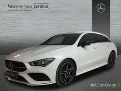 Blanco Usado 2023 Mercedes CLA200 Shooting Brake Familiar | 35.900 € (Precio justo)