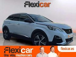Blanco Usado 2017 Peugeot 3008 GT-line SUV | 14.290 € (Un poco caro)