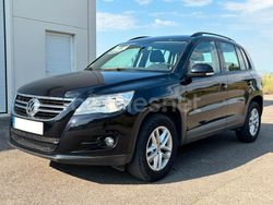 Negro Usado 2010 VW Tiguan Advance SUV | 12.300 € (Precio justo)