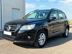 Negro Usado 2010 VW Tiguan Advance SUV | 12.500 € (Un poco caro)